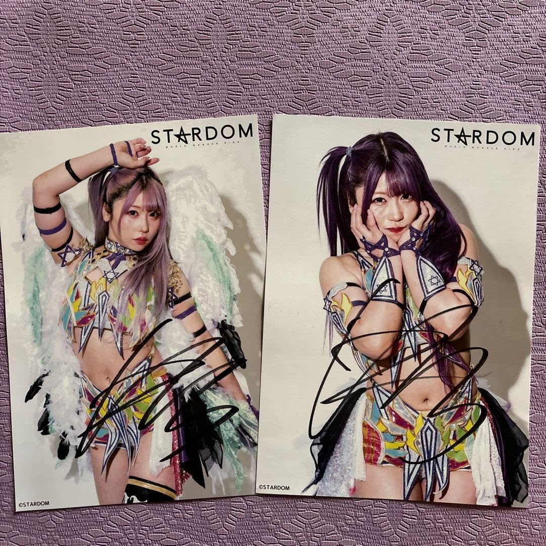 女子プロレス　スターダム　ポートレートセット Amazon.co.jp: 女子プロレス スターダム 中野たむ ポートレートセット